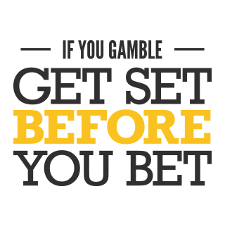 Get Set Before You Bet logo